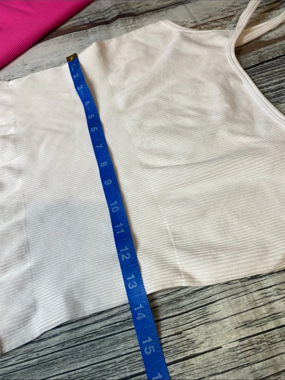 2 OQQ Pack Ribbed One Piece Bodysuits Pink & Cream XL Stretchy